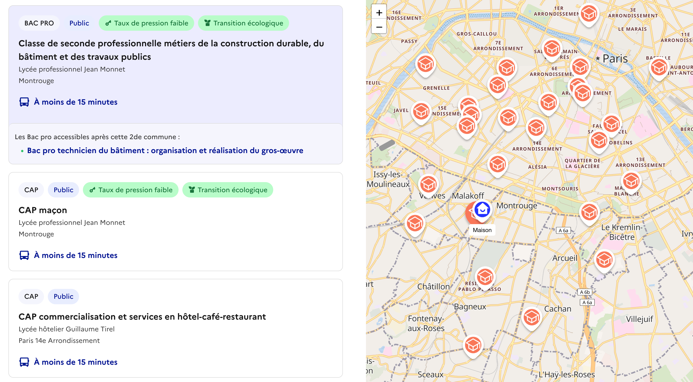 Résultats de recherche